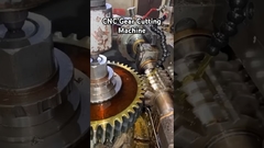 เครื่องตัดเกียร์ CNC #เทคโนโลยี #เครื่อง #cnc