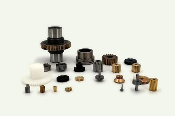 Anodizing อลูมิเนียม CNC Worm Gear การแปรรูป แบรนด์เมกานิค
