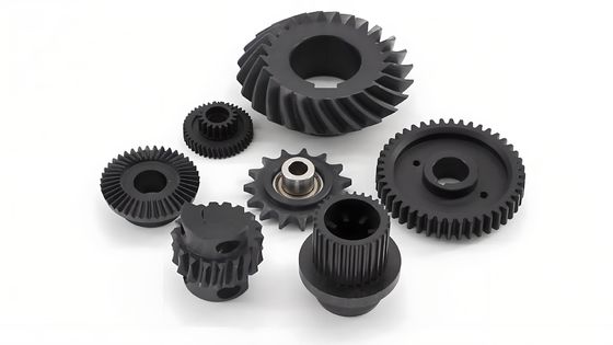 CNC เครื่องแปรรูป ชิ้นส่วนพลาสติก สายส่งส่วนประกอบ การเจาะ