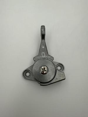 คันโยกควบคุมคันเร่งแบบหล่อขึ้นรูปด้วยสังกะสีพร้อมชุดเชื่อมต่อทางกลไกสำหรับยานยนต์เกษตรกรรมและก่อสร้างที่ควบคุมด้วยสายเคเบิล